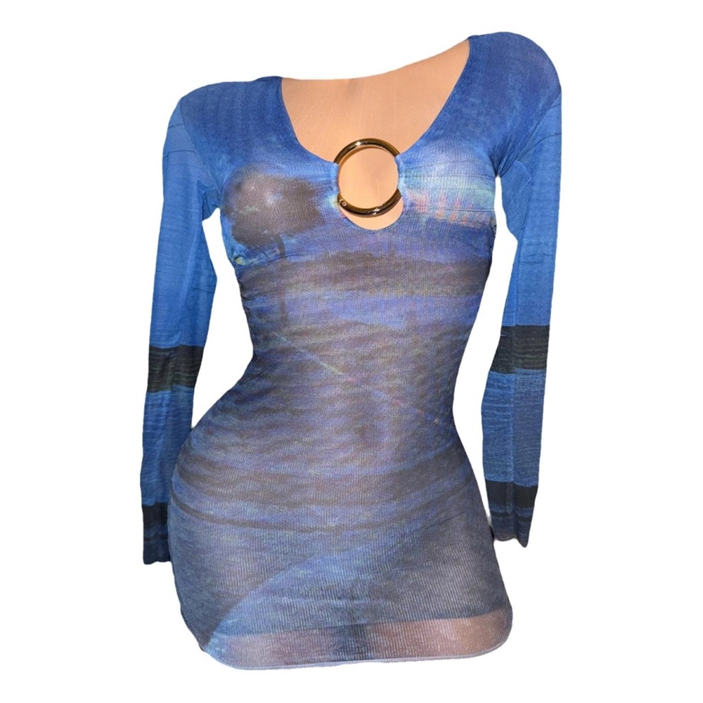 Louisa ballou mesh dress